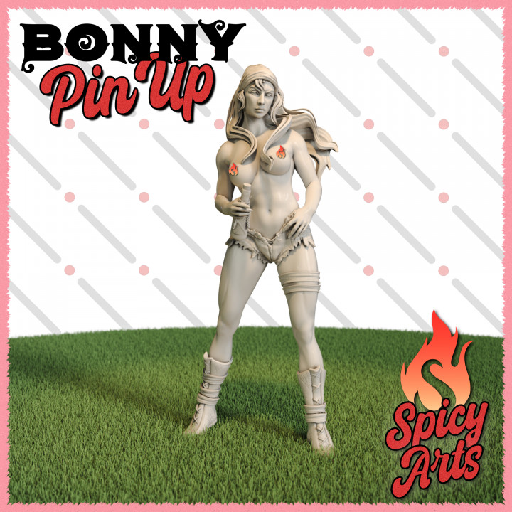 Bonny - (NSFW) Pirate Pin-up image