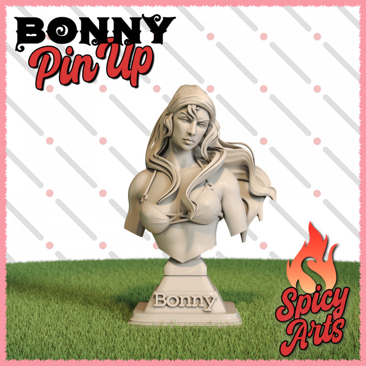 Bonny - (SFW) Bust