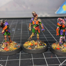 Picture of print of Fantasy Football Undead Team BUNDLE - Presupported