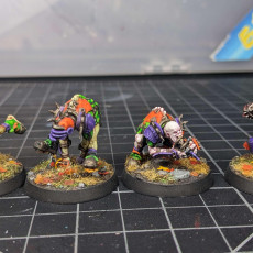 Picture of print of Fantasy Football Undead Team BUNDLE - Presupported