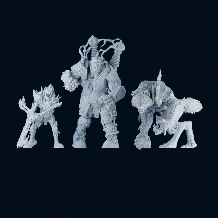 Fantasy Football Undead Team BUNDLE - Presupported image