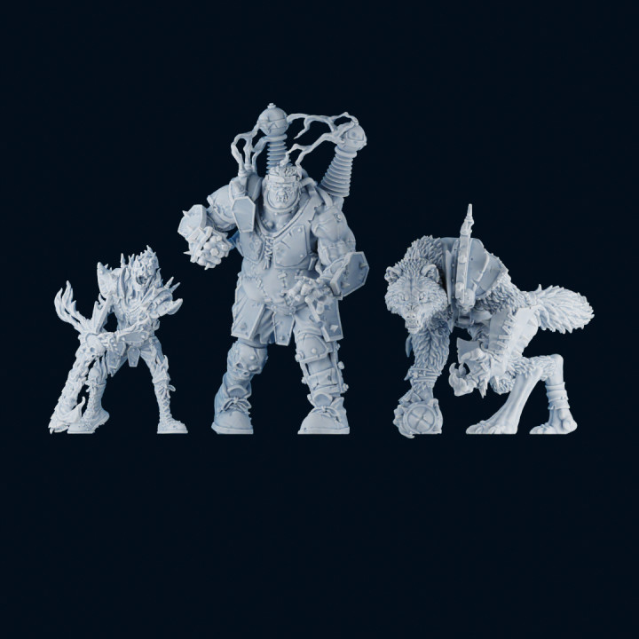Fantasy Football Masters of Death COLLECTION BUNDLE - PRESUPPORTED image