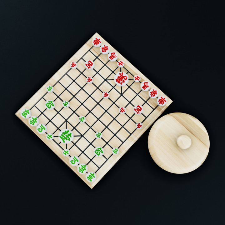 JANNGI - KOREAN CHESS - BOARD GAME