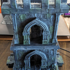 Picture of print of Tower Terrain (FDM)