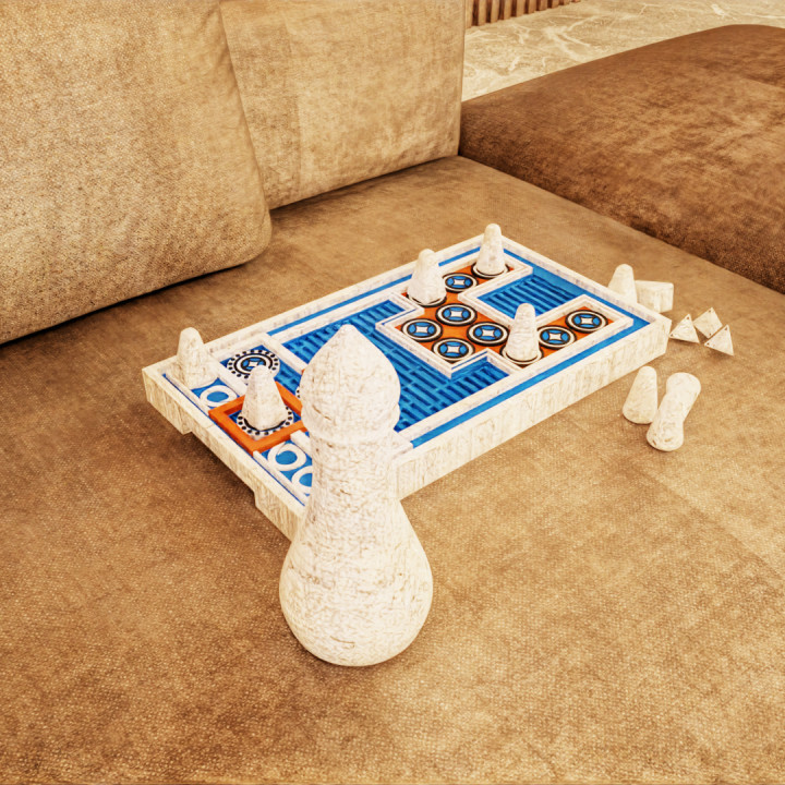 THE KNOSSOS BOARD GAME image