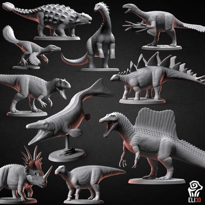 Dinosaurs - Dino Bundle 3 image