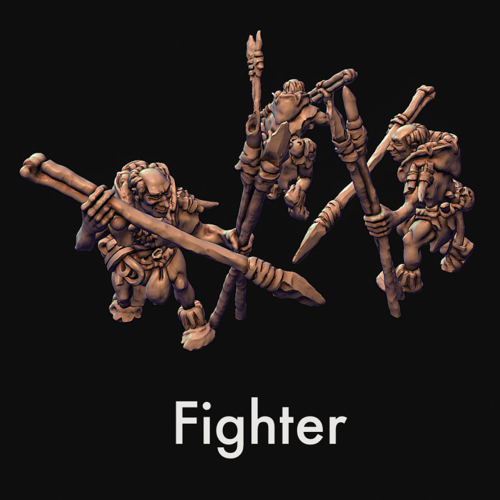 Fighter, ranged image