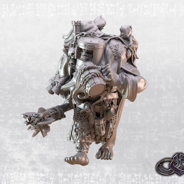 "Aldabón"- Ogre - 60mm