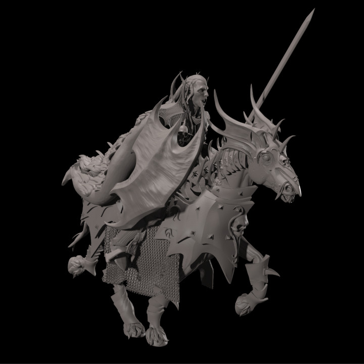Vampire rider (Sword and shield )