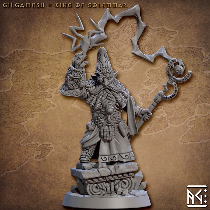 Gilgamesh – King of Golemmar (Gnomes of Golemmar)