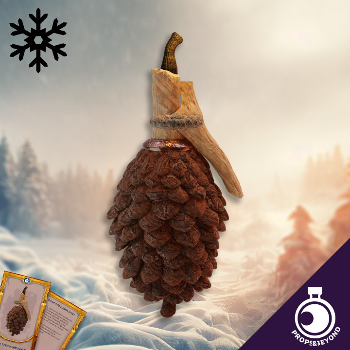 Pinecone Grenade image