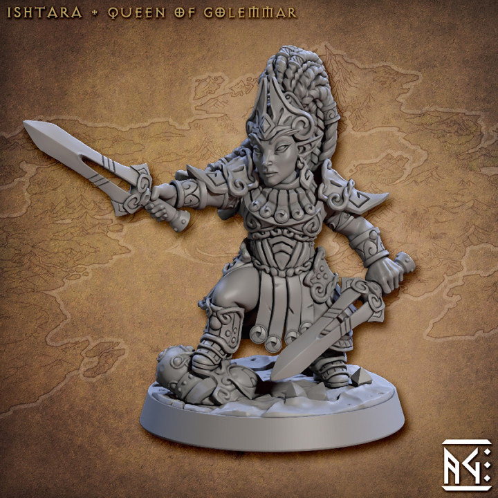 Ishtara – Queen of Golemmar (Gnomes of Golemmar) image