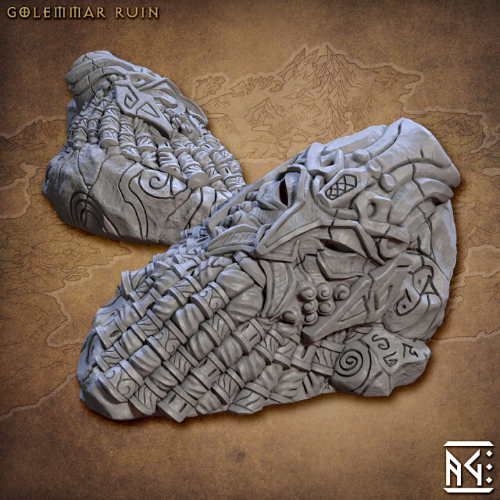 Golemmar Ruin (Gnomes of Golemmar)