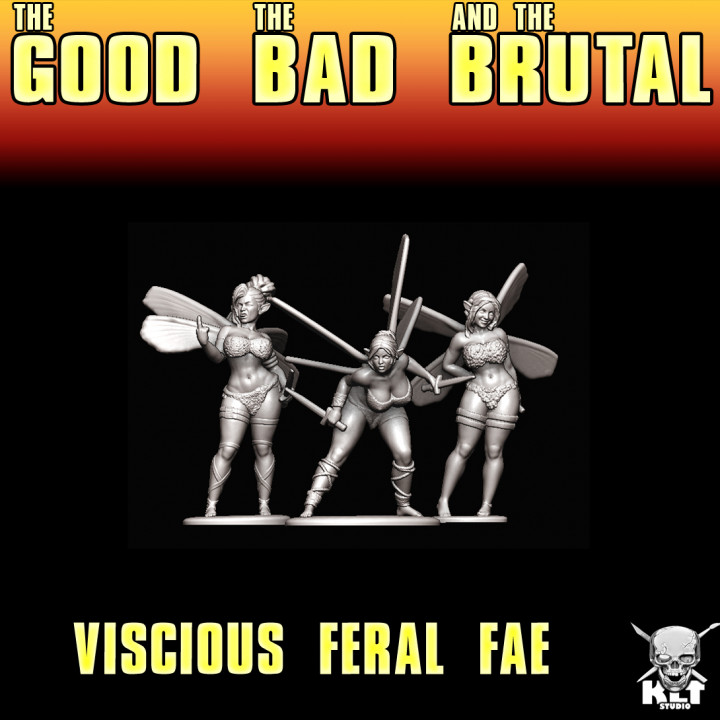 Vicious Feral Fae image