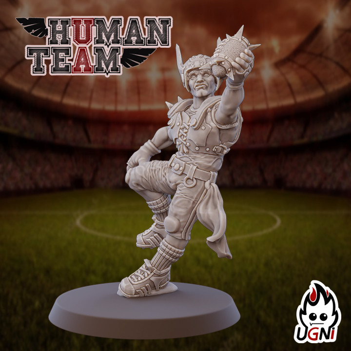 Catcher #2 - Human Team image