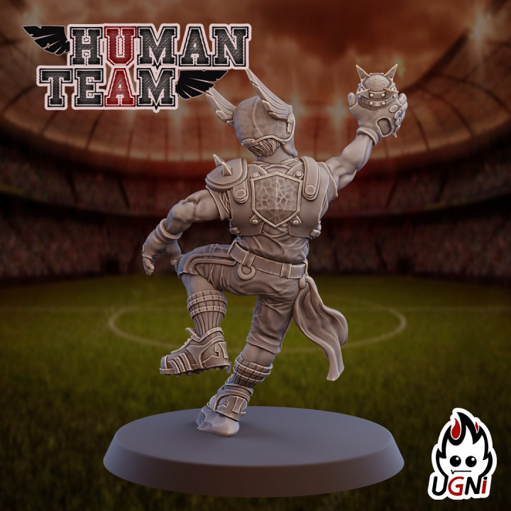 Catcher #2 - Human Team image