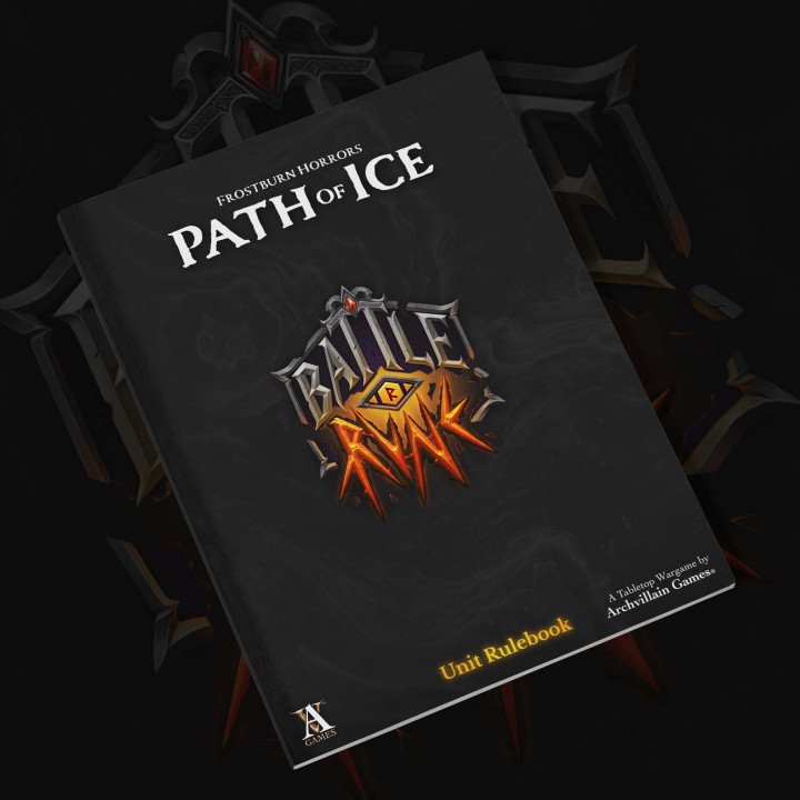 Battlerune - Frostburn Horrors - Path of Ice image