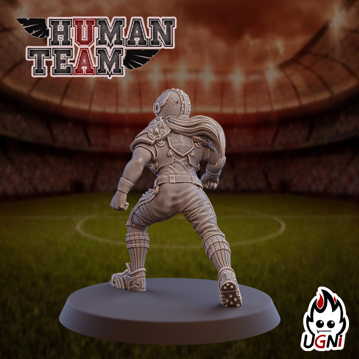 Linewomen #1 - Human Team image