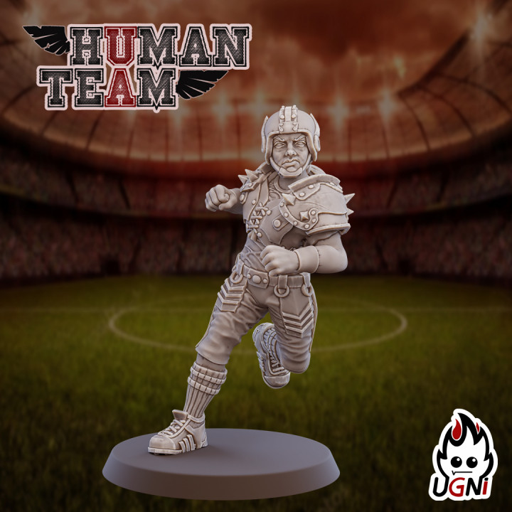 Linewomen #3 - Human Team image