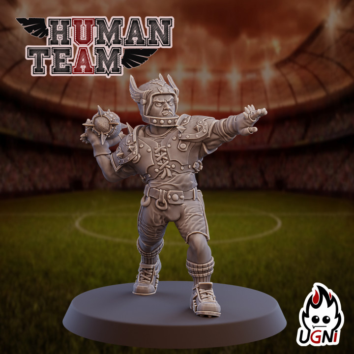 Thrower #2 - Human Team