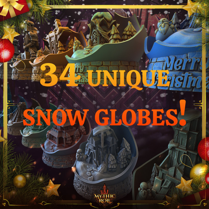 Snow Globe | Gift from Unchained Games