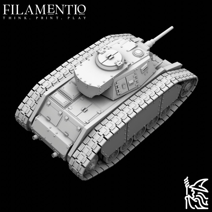 German Medium Tank "Ritter III" image