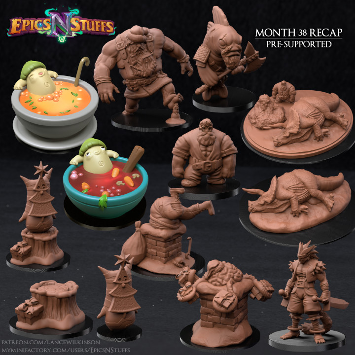 Epics 'N' Stuffs Month 38 Releases - pre-supported image