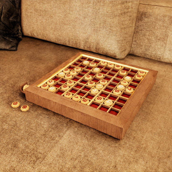 SUDOKU LUXURY EDITION PUZZLE GAME image