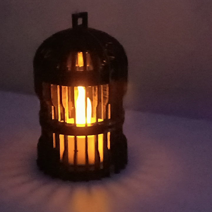 mini round lantern image