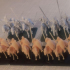 12th century Military Order knights 15mm version print image