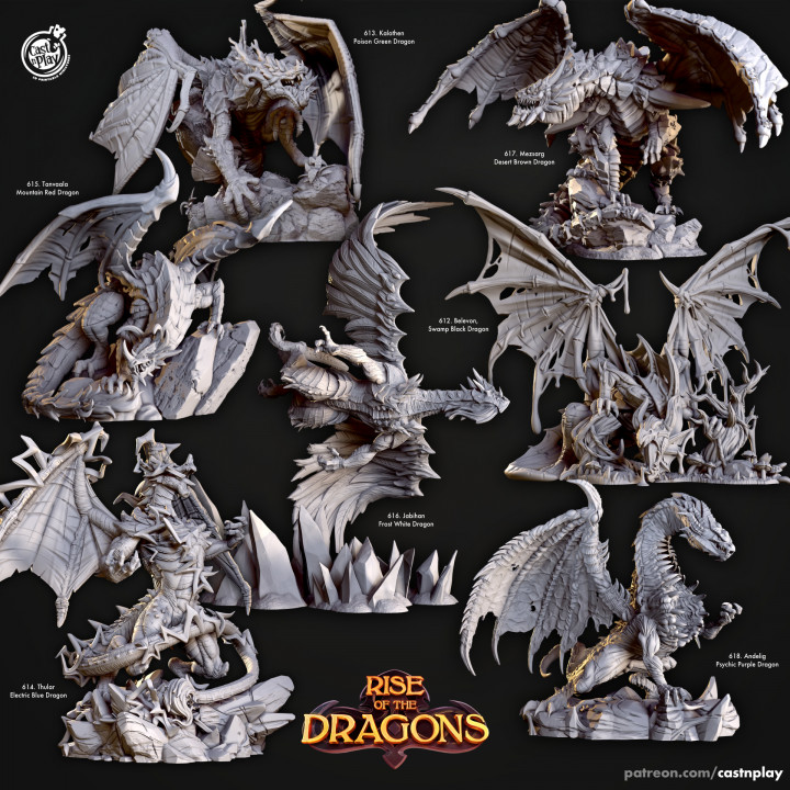 Rise of the Dragons (Bundle) (Pre-Supported) image