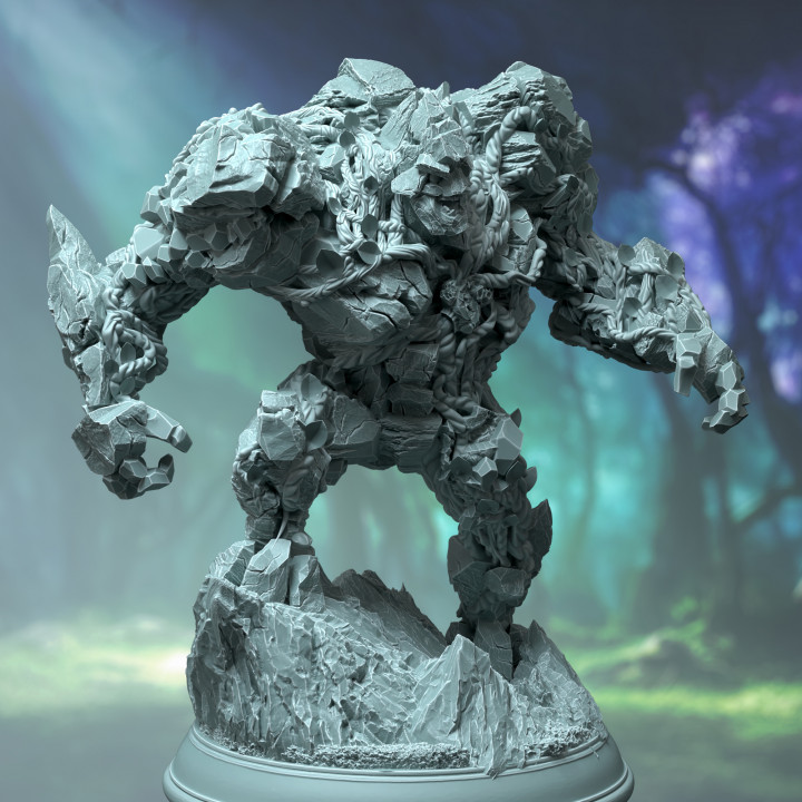 Elite Rock Golem - Lazlus image