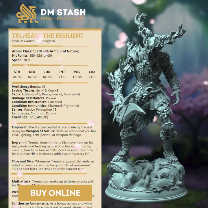 DM Stash 5E Campaign - Feywalkers image