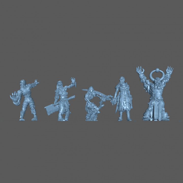 (Bundle) Undead squad from the classical tabletop game image