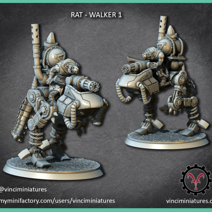 RAT WALKER 1 + ADDONS image