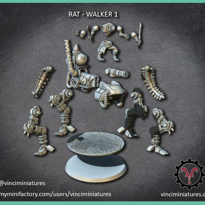 RAT WALKER 1 + ADDONS image