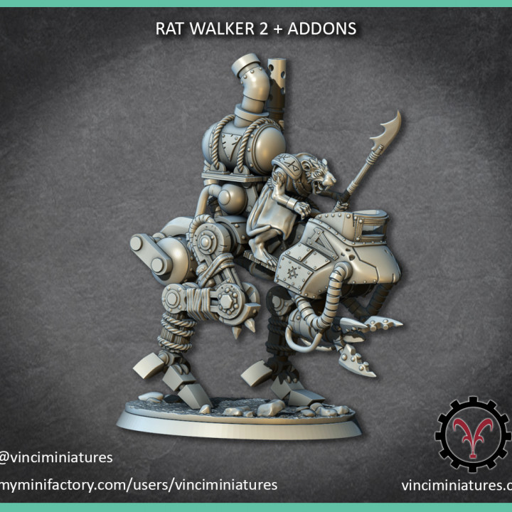 RAT WALKER 2 + ADDONS