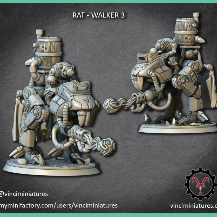 RAT WALKER 3 + ADDONS image
