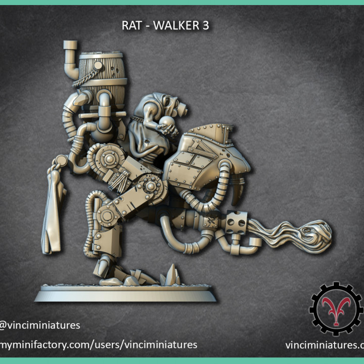 RAT WALKER 3 + ADDONS image