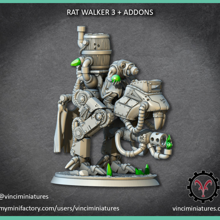 RAT WALKER 3 + ADDONS image