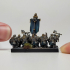 Dwarf Huscarls Unit - Highlands Miniatures print image