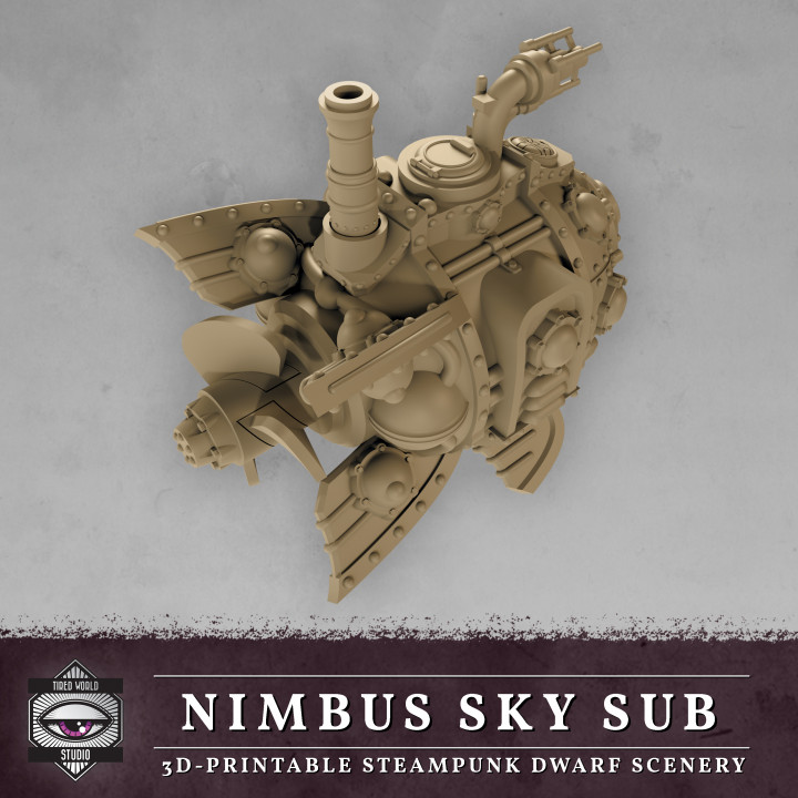 Nimbus Sky Sub image