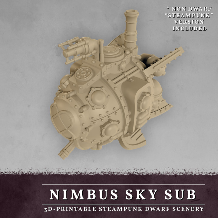 Nimbus Sky Sub image