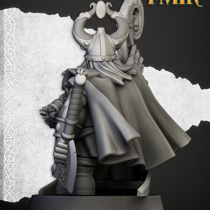 Dwarf Sea Lord - Highlands Miniatures image