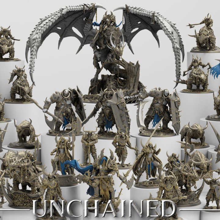 Release : Unchained image