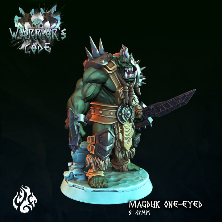 Magduk One-eyed image