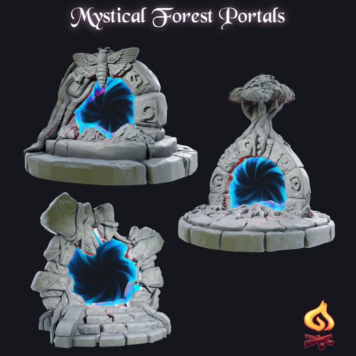Mystic Portals Set image