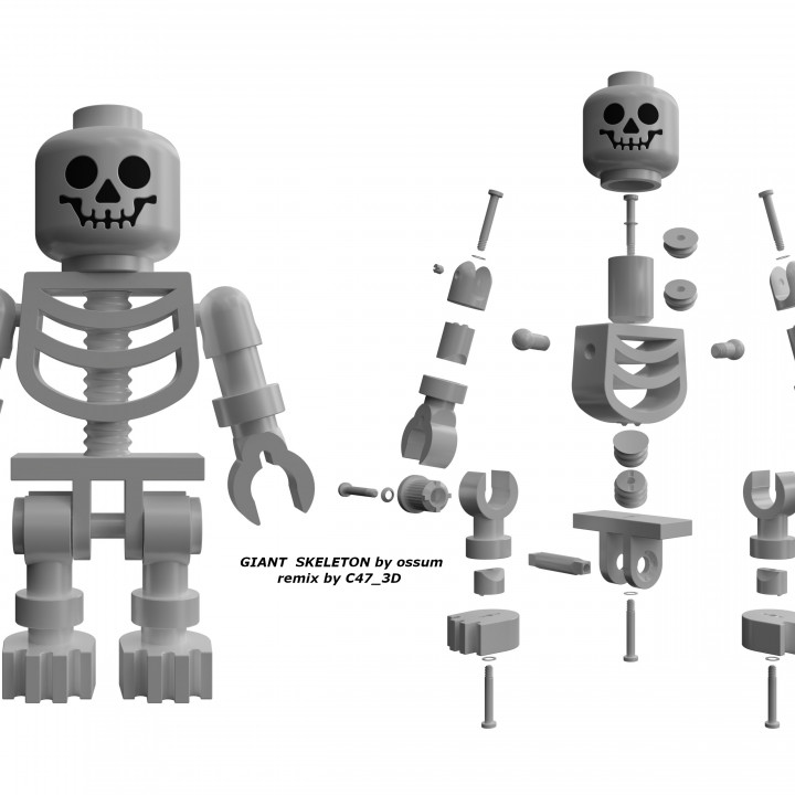 Giant Skeleton Remix image