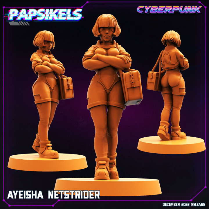 DECEMBER 2022 TRIBES - CYBERPUNK RELEASE
