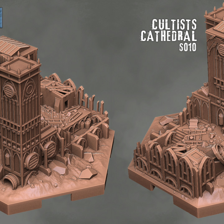 S010 CULTISTS CATHEDRAL image